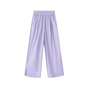 ASICS Детские вязаные спортивные штаны для детей 3-7 лет Sports Performance SS25 6000 Purple