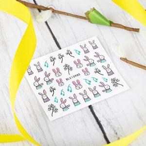 3D наклейки для ногтей Самокоррекция, Molly Lac