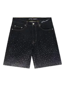 Джинсовые шорты Star Dust SP5DER, черный