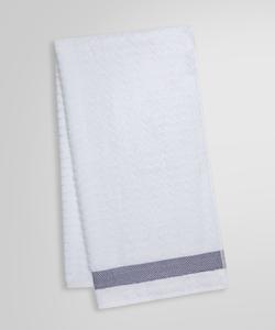 Банное полотенце из турецкого хлопка в елочку