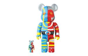 BE@RBRICK Андроид Kikaider красный/синий