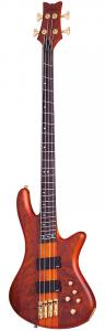 Басс гитара Schecter Stiletto Studio-4 FF Honey Satin