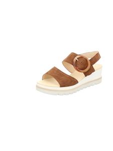 Сандалии на плоской подошве Gabor, коричневый