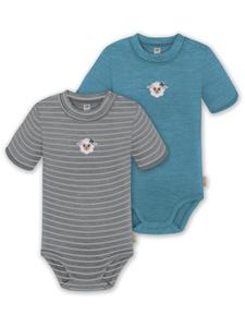 Комбинезон/боди normani, синий/серый