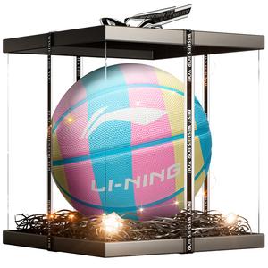 Детский баскетбольный мяч Unisex размер 5 LINING, черный Box