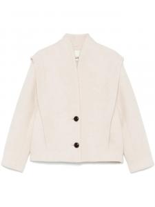 ISABEL MARANT куртка Dyogo, нейтральный