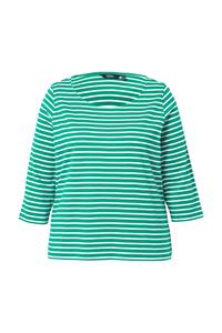 Ulla Popken Лонгслив в зеленом цвете