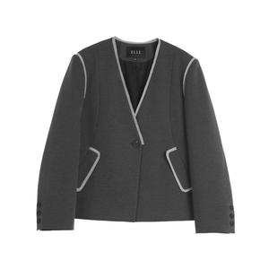 ELLE Деловой костюм женский темно-серый