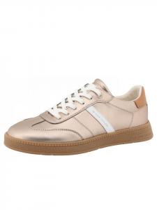 Кроссовки на шнуровке Tom Tailor, золотой