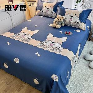 Yalu Простыня 120х210 см из хлопка, машинная стирка