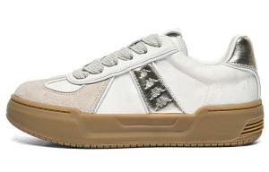 Женская обувь для скейтбординга Kappa, Classic white/gold