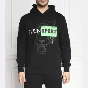 Толстовка обычного кроя Plein Sport, черный