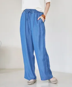 Светлые джинсовые брюки свободного кроя Coen, цвет Cobalt