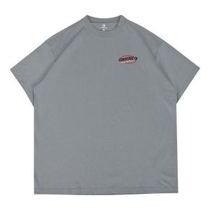 Футболка retro sail boat graphic t-shirt 'grey' Converse, серый