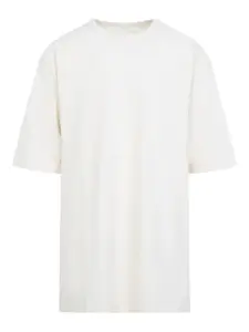 Футболка из хлопка с короткими рукавами Rick Owens, белый