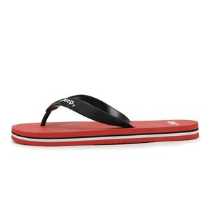 Jeep Унисекс шлепанцы красные, цвет Red