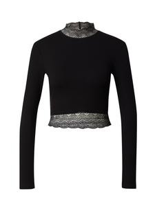 Рубашка ABOUT YOU Danai Longsleeve, черный