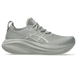 GEL-Nimbus 27 Дорожные Беговые Кроссовки ASICS, Seal Grey/Lake Grey