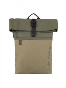 Рюкзак Alperton Eddie Daypack с отделением для ноутбука шириной 39 см в цвете ночной оливковый. Strellson