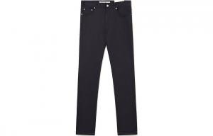 Повседневные брюки мужские темно-синие LACOSTE