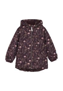 Зимнее пальто Minymo Winter coat, Catawba Grape/Bordeaux