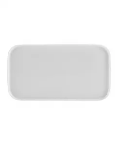 Прямоугольное блюдо «Саманта» Mikasa, white