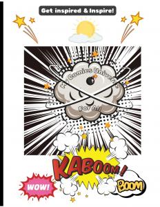 My Comics Universe for all!: This Comic Book Journal Notebook: Over 100 Pages | Large 8.5" x 11" | Cartoon & Comic Book with Multiple Templates| Gifting Ideas for all ages (Independently published)