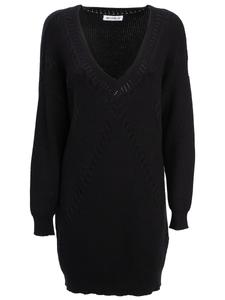 Вязаное платье Influencer, черный