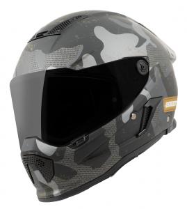 Шлем Bogotto Rapto Camo, Black Matt/Grey