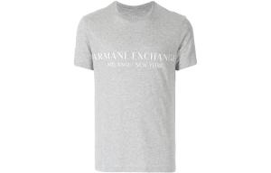 Футболка мужская серая Armani Exchange, серый