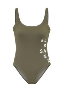 Купальник Elbsand, оливковый