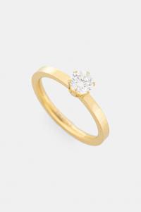 Позолоченное кольцо-корона Edblad, золотой