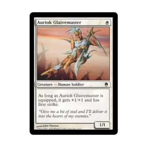 CCG Ауриок Мастер Глеф (клавиша), MTG - Darksteel