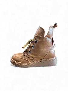 Begoria Ботинки на шнуровке 'Women’s Premium Leather Winter Boots - Warm & Comfortable' в цвете Camel