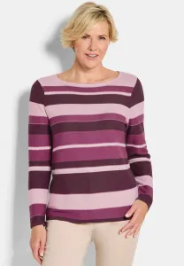 Пуловер с джемпером ringelmuster Goldner, Rosé Patterned