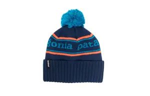 Детская шапка-бини из переработанного полиэстера blue Patagonia, синий