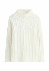 Джемпер Next REGULAR FIT-ROLL NECK, Ecru White/Beige