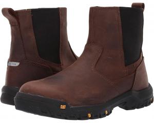 Ботинки Caterpillar Wheelbase Steel Toe, цвет Clay Leather