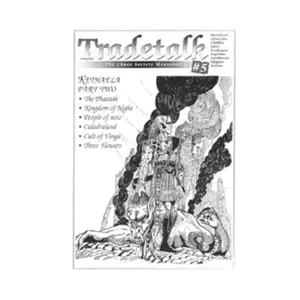 Журнал #5 "Kethaelan Part #2", TradeTalk Magazine (RuneQuest)