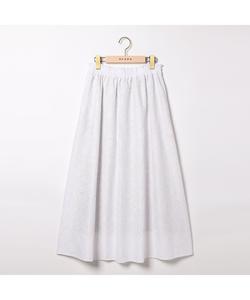 Юбка с вышитыми цветами