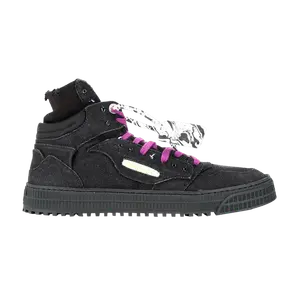 Кроссовки Off-White Off-Court 3.0 'Black', черный