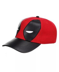 Мужская кепка Snapback Red Deadpool с А-образной оправой Lids, красный