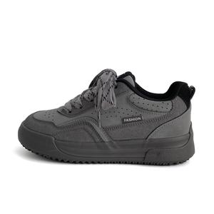 Низкие повседневные кроссовки для женщин City camel, серый