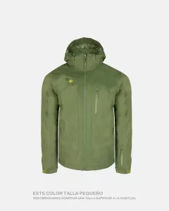 Мужская куртка NALUNS M Izas, цвет Caqui