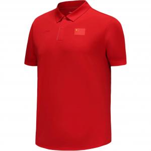 LINING Футболка поло Glory Series мужская Honor Red