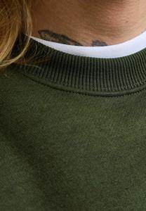 Толстовка Jack & Jones JJEBRADLEY CREW , Duffel Bag/Dark Green