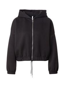 Толстовка с капюшоном на молнии Hailys Li44lly, черный
