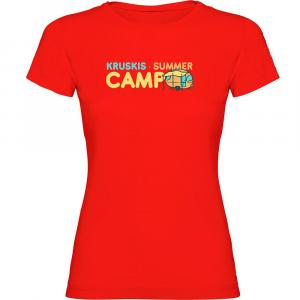 Футболка Kruskis Summer Camp, красный