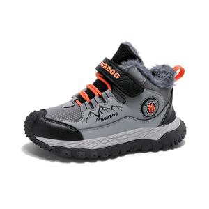 Детская повседневная обувь для детей BOBDOG, черный/серый