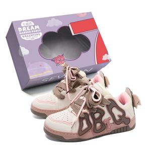 7 SEVFUN Скользоустойчивые износостойкие дышащие женские скейтерки лоу-топ пастельно-розовые, цвет Pastel Pink